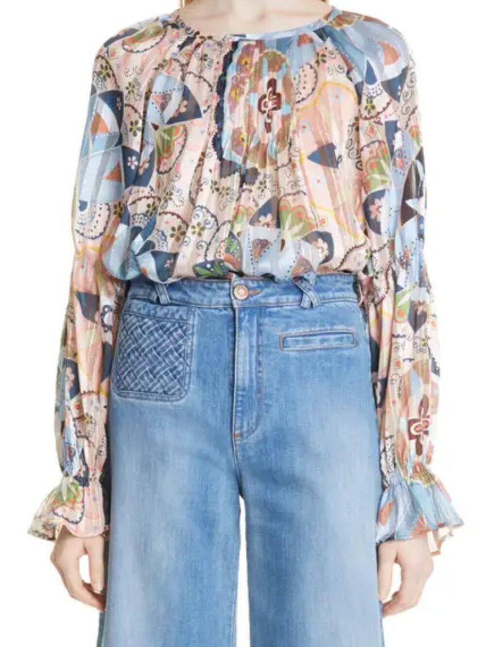 SEE by Chloé blouse